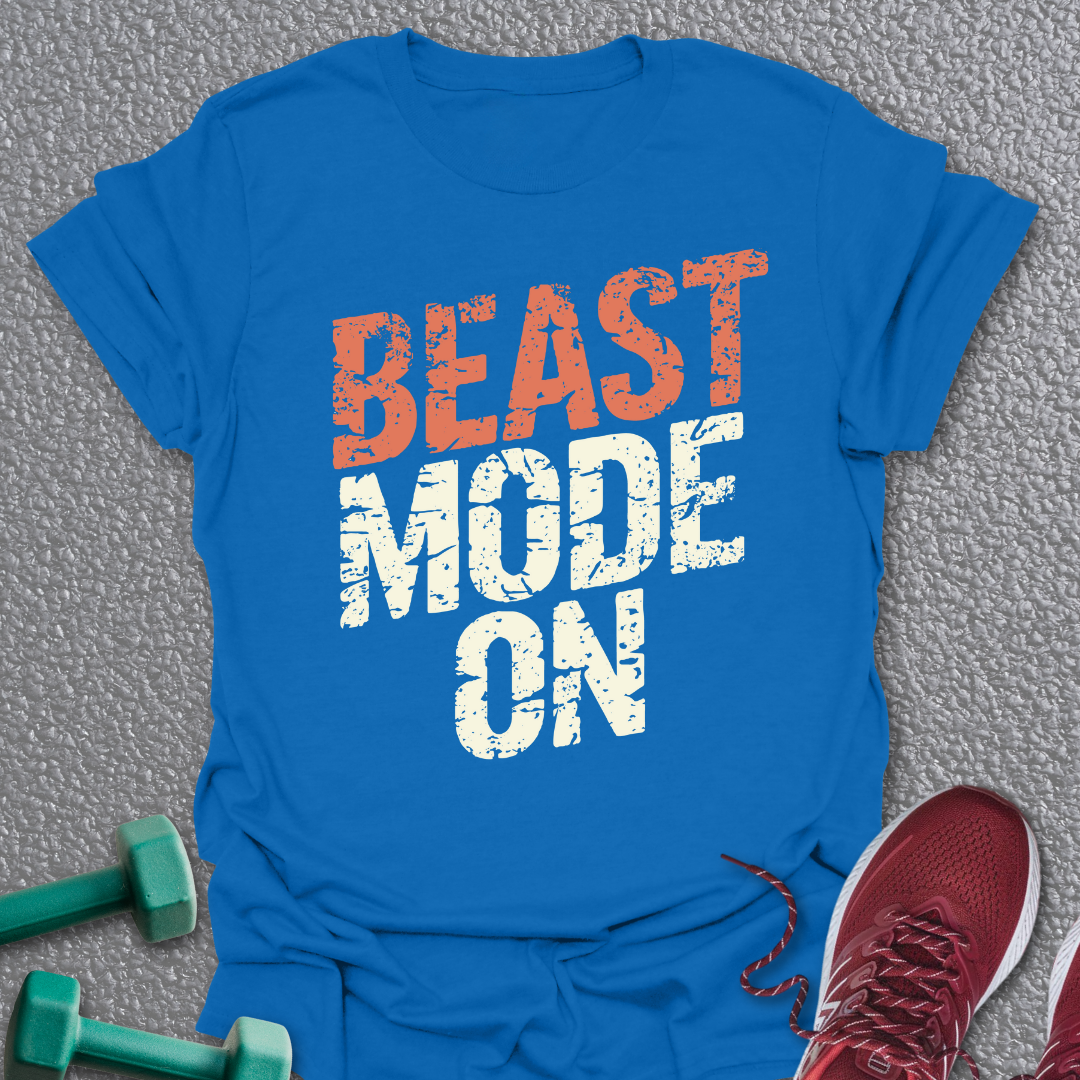 Beast Mode On T-Shirt