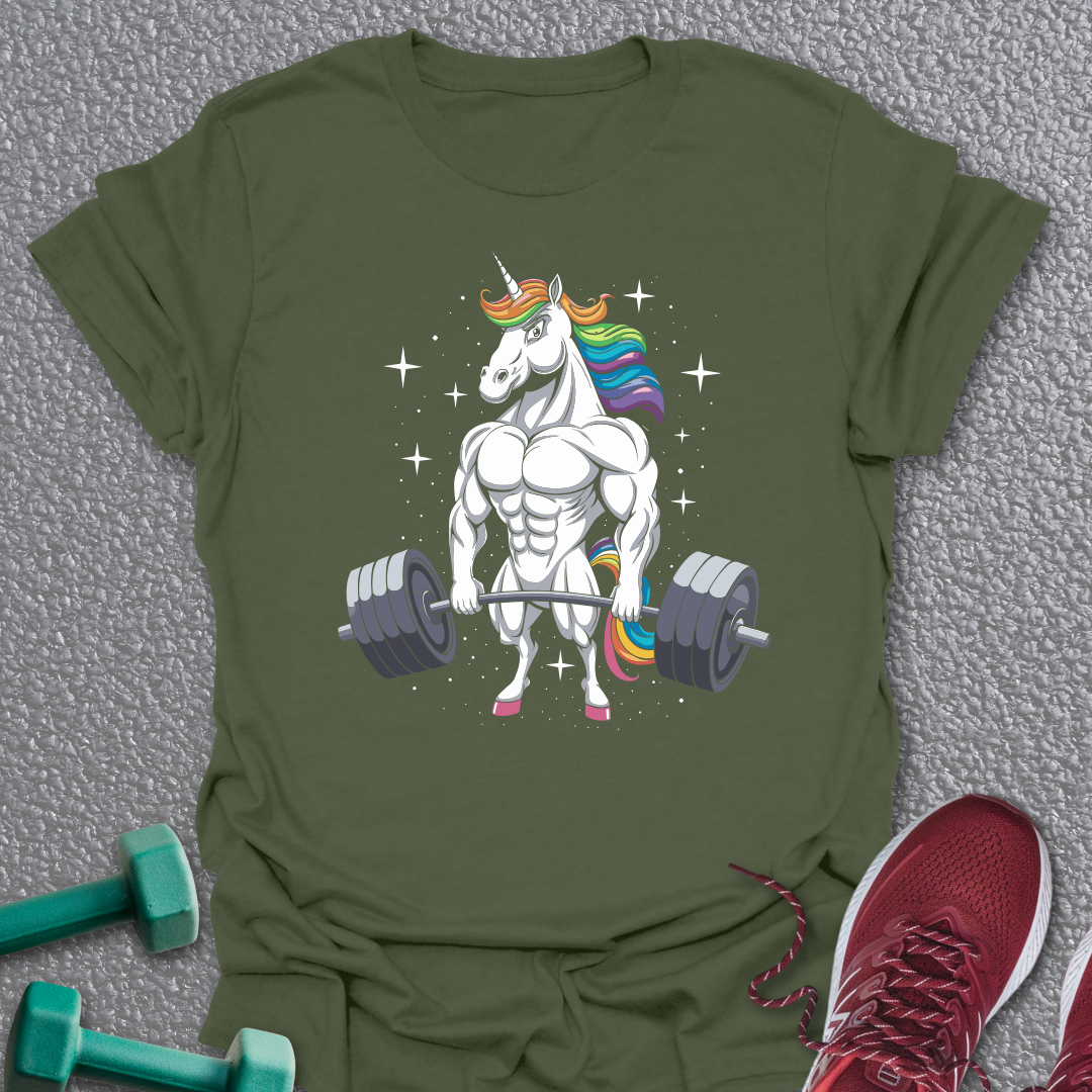 Muscular Unicorn T-Shirt