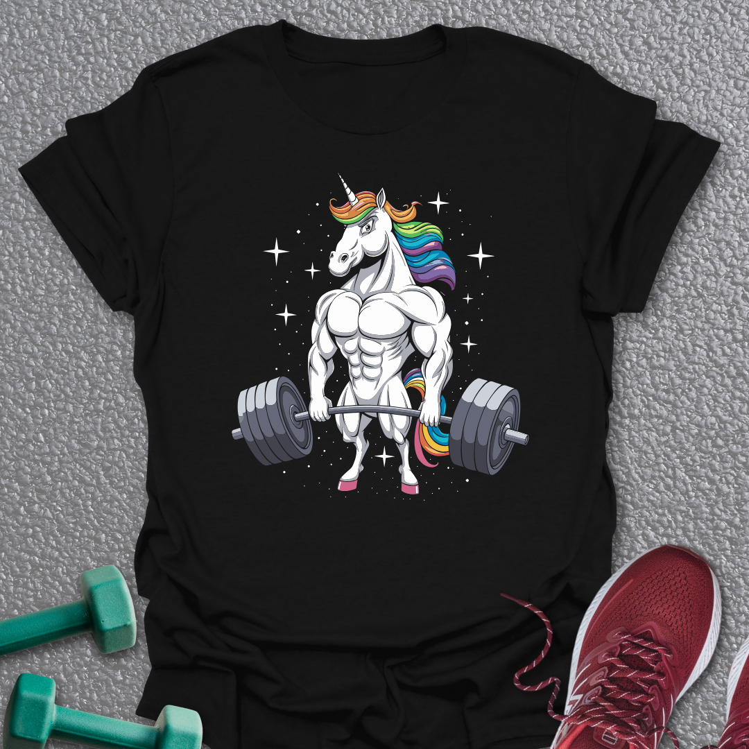 Muscular Unicorn T-Shirt