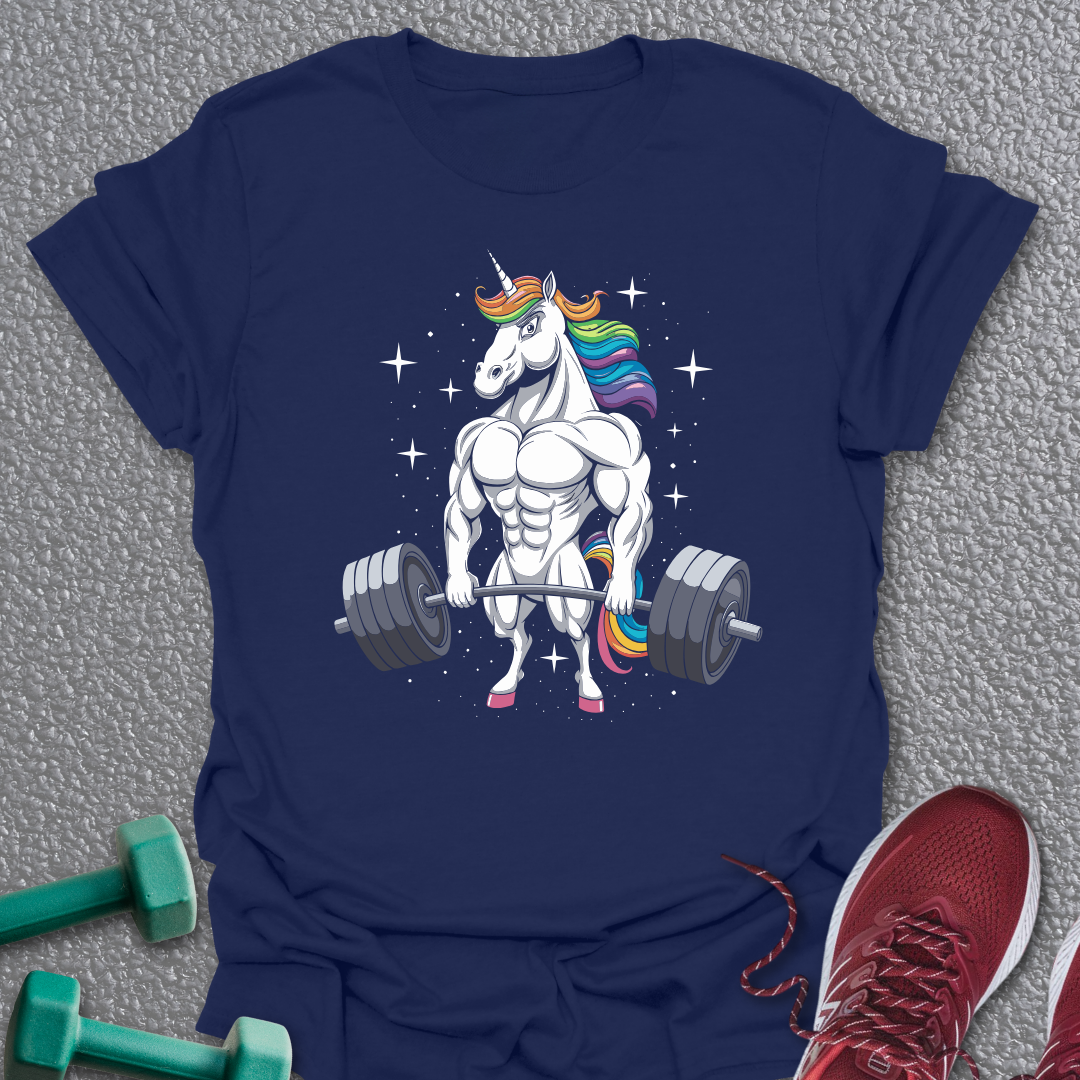 Muscular Unicorn T-Shirt