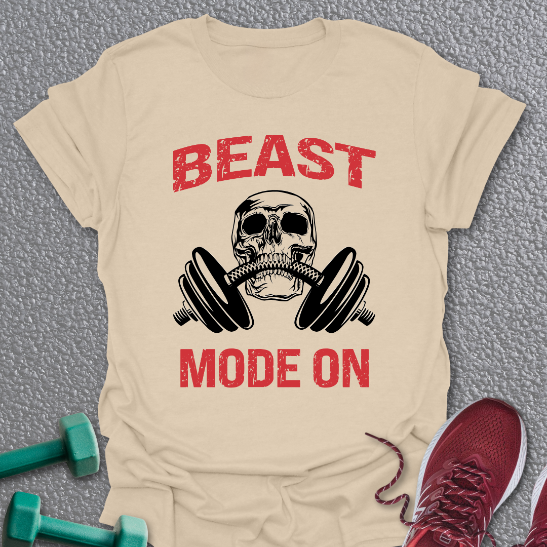 Beast Mode Skull T-Shirt