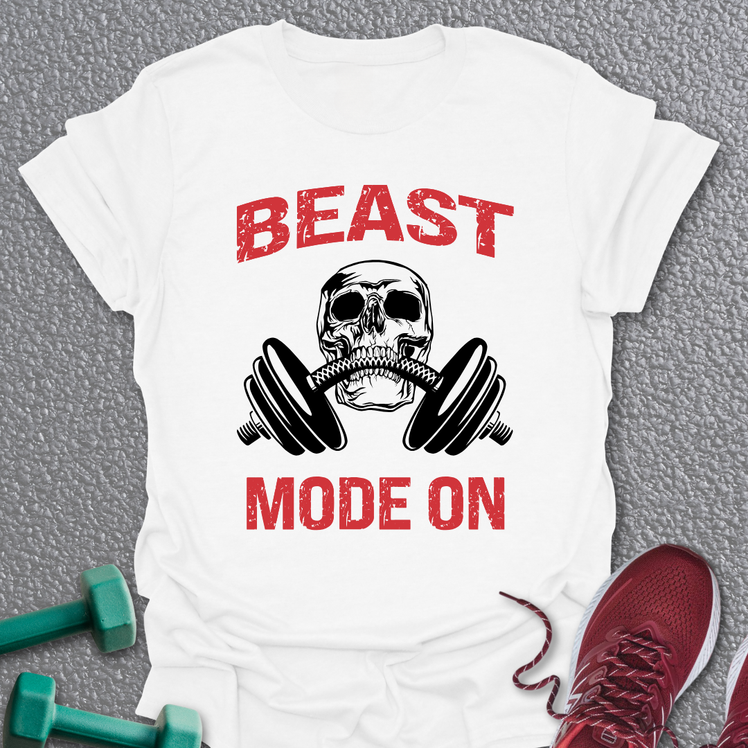 Beast Mode Skull T-Shirt