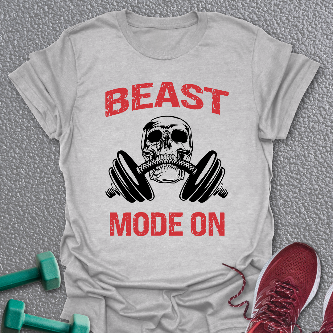 Beast Mode Skull T-Shirt